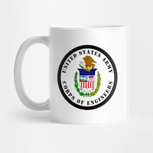 U.S. Army Corps of Engineers Coat of Arms & Seal Mug